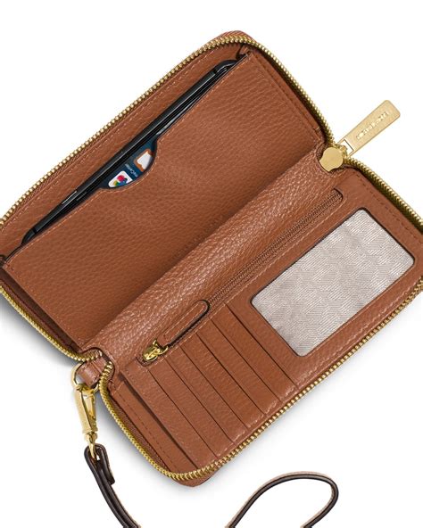 michael kors phone wallet for galaxy s4|Michael Kors Wallet real.